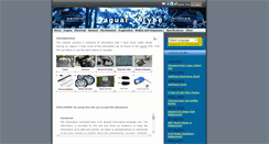 Desktop Screenshot of bluejag.co.uk